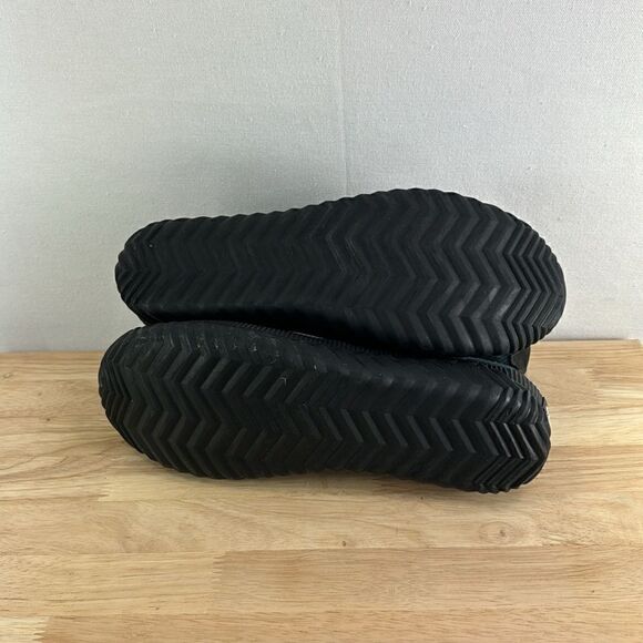 SOREL Out N About Plus Duck Boot- Black/ Teal Plaid- Size 10 M- NIB - Picture 6 of 8